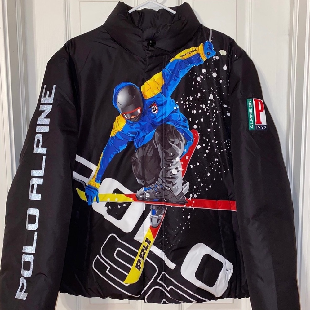 Ralph Lauren polo alpine puffer